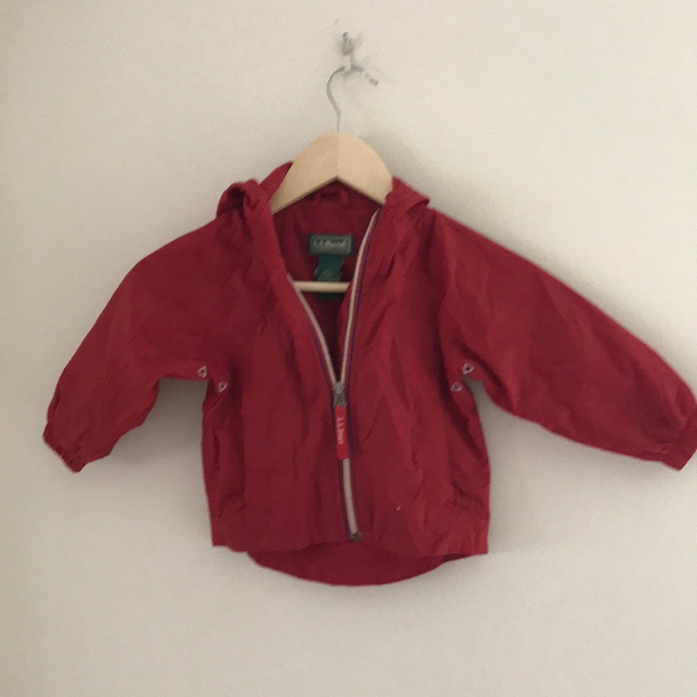 L.L. Bean toddler unisex raincoat